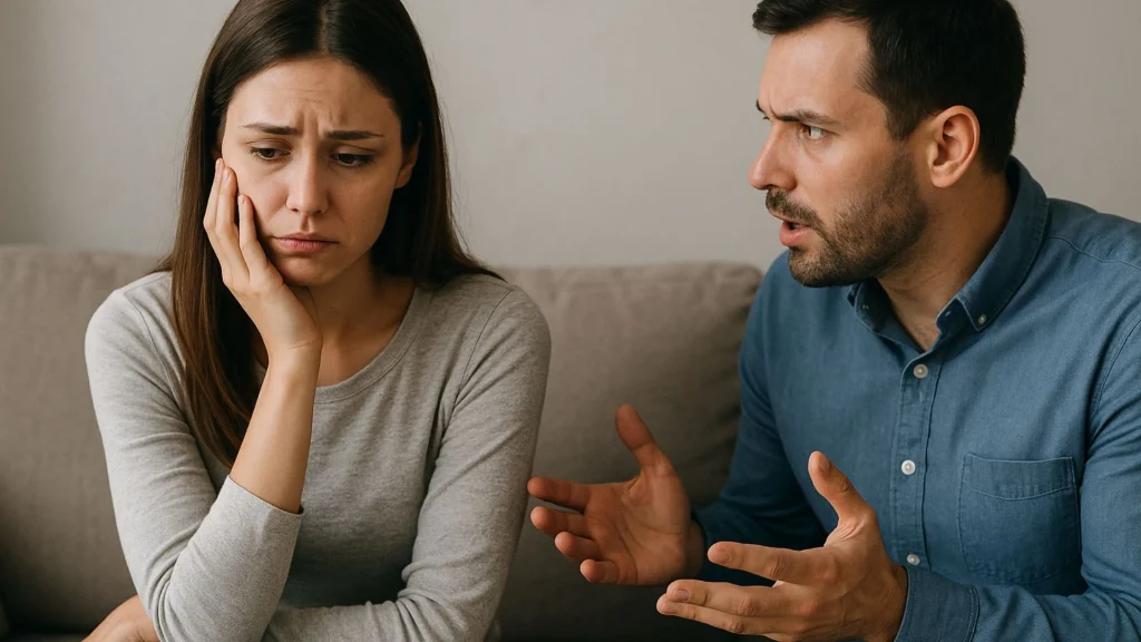 paura di litigare ansia conflitto psicologo psicoterapeuta roma eur