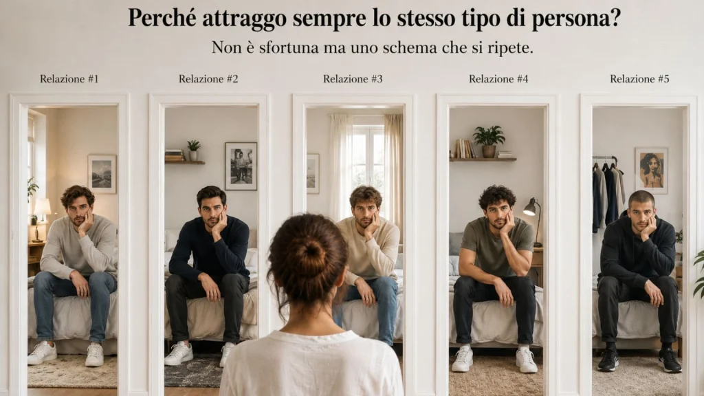 relazioni fotocopia perché attraggo sempre stesso tipo di persona psicoterapia psicologo roma eur